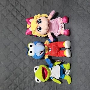 Muppet Babies Plush Toys Set of Three